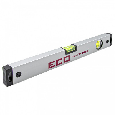 Уровень анодированный Ремоколор ECO 2 глазка, 400мм