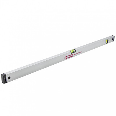 Уровень анодированный Ремоколор ECO 2 глазка, 1000мм