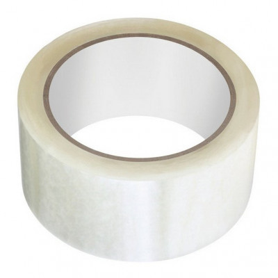 Скотч упаковочный 54м 40мкм прозрачный