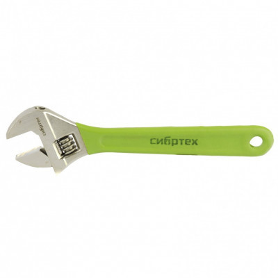 Ключ разводной Сибртех никелированный 250мм