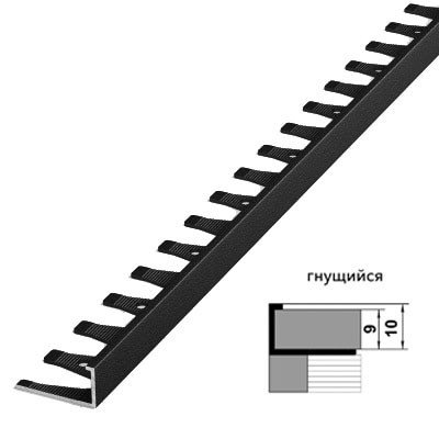 Профиль окантовочный ПК 02.2700.215