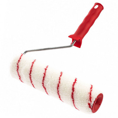 Валик в сборе Matrix Нейлон 250*48мм, ворс 9мм, ручка 6мм