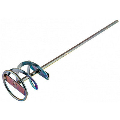 Миксер для красок и штукатурных смесей с шестигран. хвост. 80*400мм Denzel