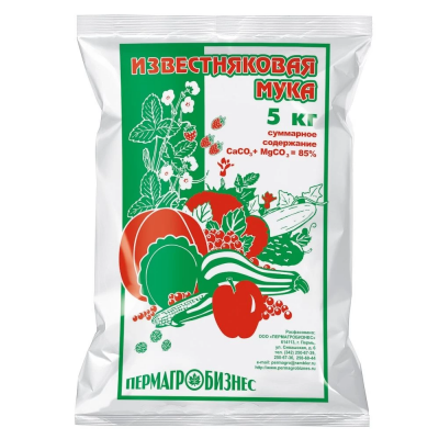 Мука известняковая 5кг ПАБ