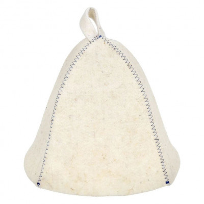 Шапка войлок Цветной зигзаг Hot Pot Б/Ш