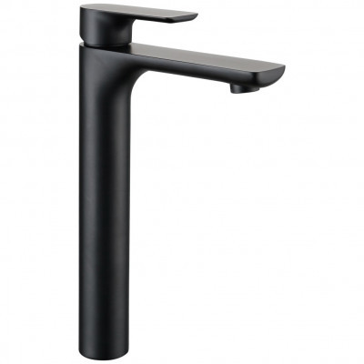 3512 Смеситель "Avrora" Moon черный Умывальник