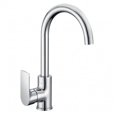 3521С Смеситель "Avrora" Moon хром Кухня