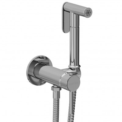 8001 Смеситель "Avrora" Soft Гигиенич душ