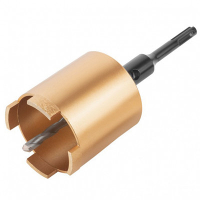 Коронка алмазная безударная в сборе FIT 72мм