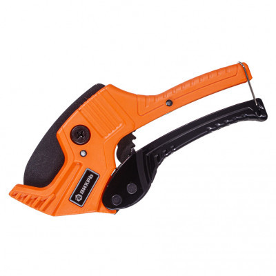 Ножницы для ПВХ труб Вихрь полуавтомат 42мм, тефлон