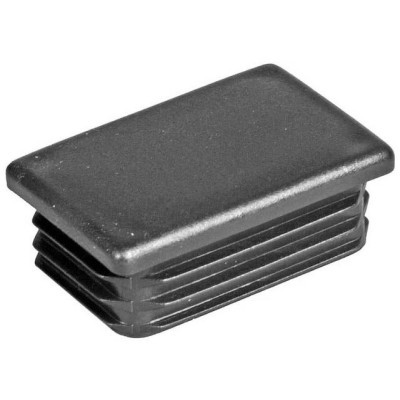 Заглушка для труб прямоугольная 20*40мм