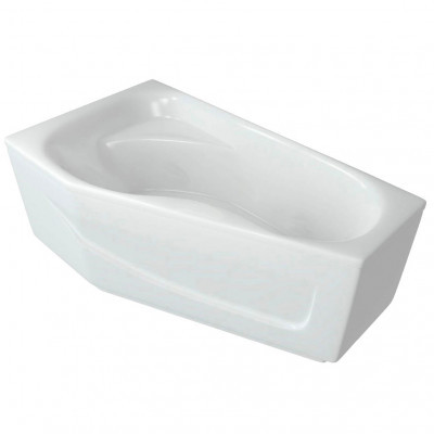 Ванна акриловая "Aquatek "Медея" 170*95 левая +рама
