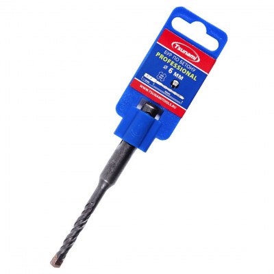 Бур TSUNAMI Prof SDS-plus 6*110мм