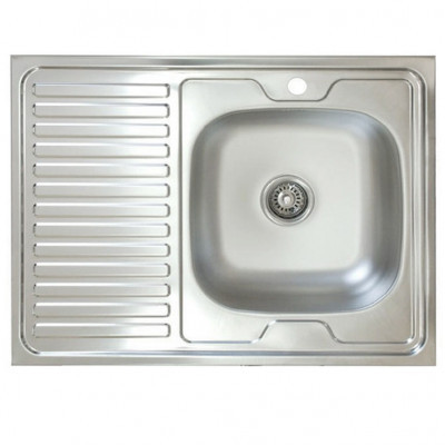 Мойка L 98060 наклад. 80*60 прав.