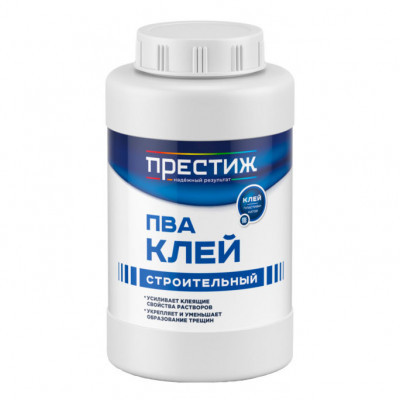 Клей ПВА строительный Престиж 0,9кг