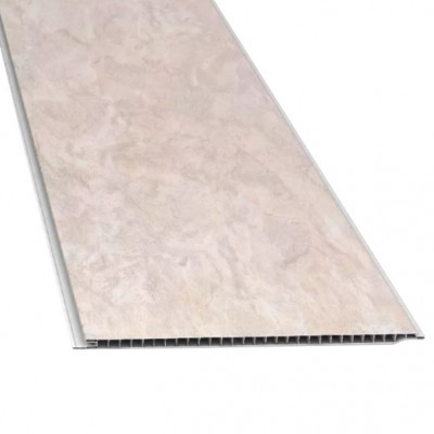 Панель ПВХ Идеал 517 Венеция светло-бежевая 2700*250*8мм