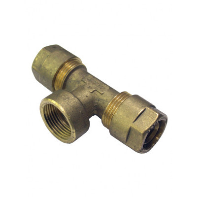 Тройник внутренняя резьба 26*1" Pexal