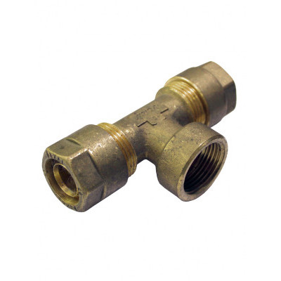 Тройник внутренняя резьба 26*3/4" Pexal