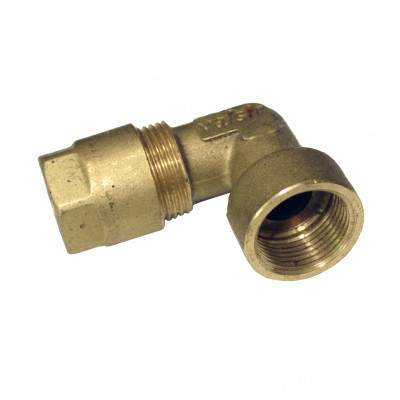 Угольник внутренняя резьба 20*3/4" Pexal