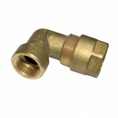 Угольник внутренняя резьба 26*3/4" Pexal