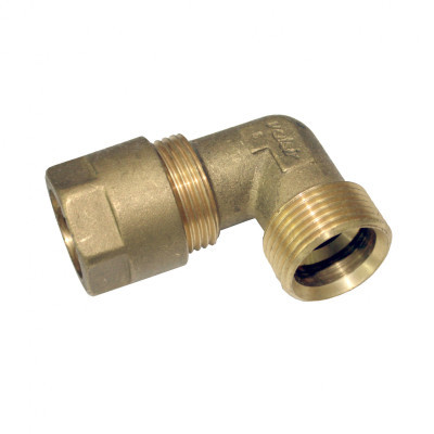 Угольник наружная резьба 26*1" Pexal