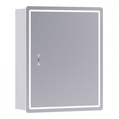 Зеркало-шкаф SG "Geometry Step" 500*600