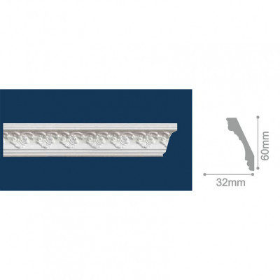 Плинтус потолочный 7002 2,0м