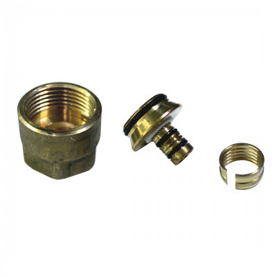 Гайка, кольцо и укороченный наконечник 26*16  Pexal