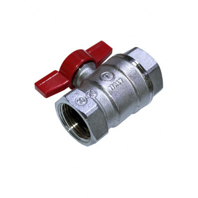 Кран шаровый вн*вн резьба 1 Giacomini