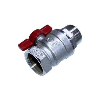 Кран шаровый вн*нар резьба 1 1/4 Giacomini