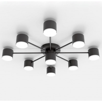 Светильник CL-BLACK DOT-R001-GX53*9