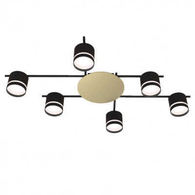 Светильник CL-BRIGHT-R001-GX53*6