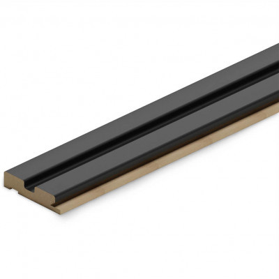 Профиль Старт Stella Beats De Luxe Black Lead 2700*66.5*16мм (4шт)