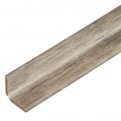 Угол МДФ Абсолют Дуб Крафт 2620*25*25мм