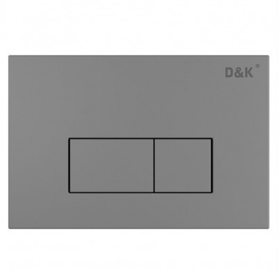 Клавиша смыва "D&K" DB1499006 графит (для DI8050127)