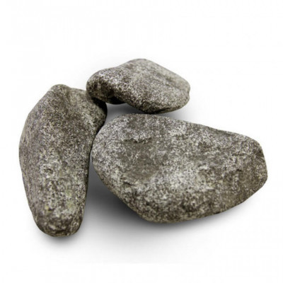 Камень для сауны Хромит (галтованный) 20кг