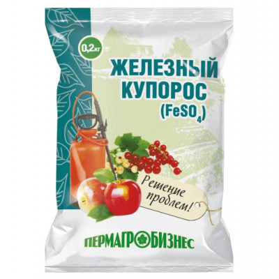 Железный купорос 200г ПАБ