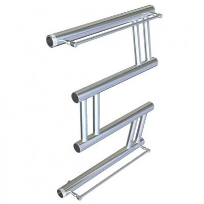 Полотенцесушитель "Сталкон" Элегия 632*500 нерж