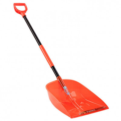 Лопата снеговая из поликарбоната CARBOLUX FINVAL (I) (комплект) 36*46*1470мм