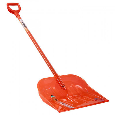 Лопата снеговая из поликарбоната CARBOLUX ORIGINAL (комплект) 47,5*40*1400мм