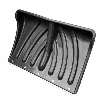 Лопата снеговая КрепышОК 465*340мм с планкой НН