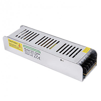 Блок питания  Ecola LED strip Power Supply 150W 220V-12V IP20
