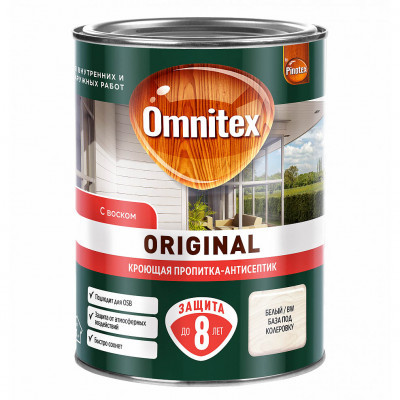Пропитка кроющая Omnitex Original BW 0,9л