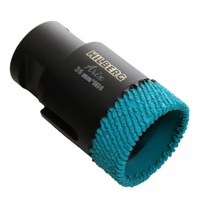 Коронка алмазная для УШМ Hilberg Arix 35*3,2*М14