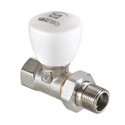 Клапан ручной прямой 1/2" VT008