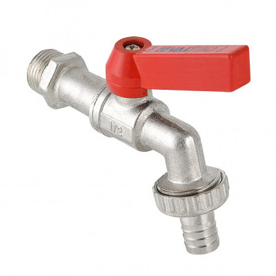 Кран водоразборный со штуцером 1/2" Valtec
