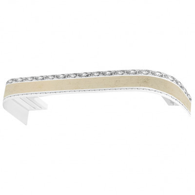 Карниз Ажур 2-х ряд. 7см 3м с поворотом цвет 04