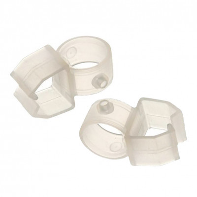 Кронштейн для U-шины прозрачный 2шт