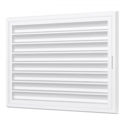 Решетка вент. 200*150 с сеткой разъемная