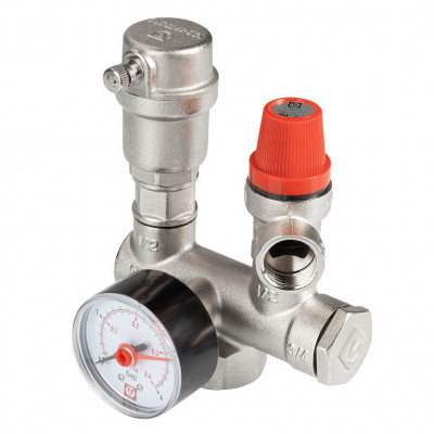 Группа безопасности котла 1" VALTEC